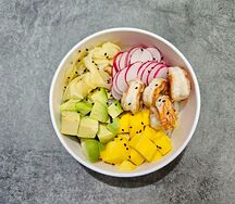 Поке с креветкой