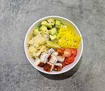 Поке с угрем