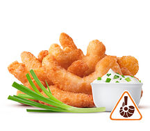 Креветки Сметана и Лук (12 шт.)