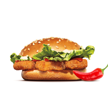 Острый Чикенбургер