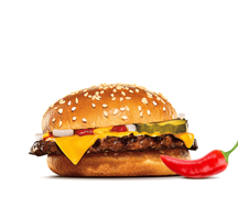 Острый Чизбургер