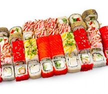 Собери свой сет из Шести роллов