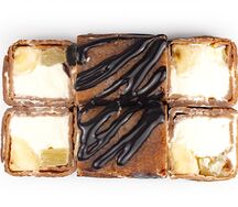 Сладкий ролл Бананас