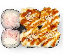 Запечённый краб