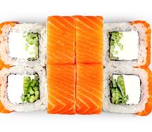 Филадельфия Лайт с огурцом