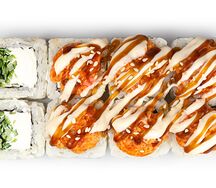 Бешеный лосось