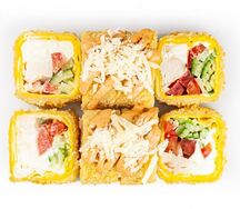 Тортилья Темпура с курицей