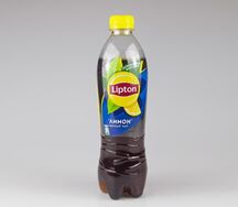 Lipton чай черный Лимон