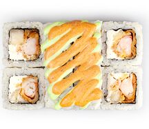 Ролл Креветка с грушей