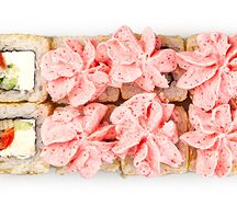 Лава с лососем