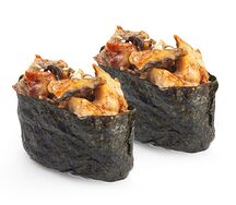 Гункан острый угорь