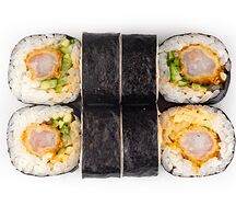 Кимпаб с креветкой