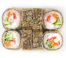 Имбирная темпура с креветкой