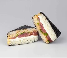 Онигири спайс с тунцом