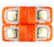 Филадельфия с огурцом