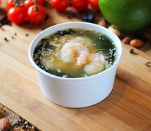 Мисо-суп с креветкой