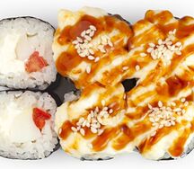 Запеченный с курицей