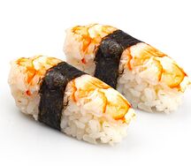 Суши с креветкой