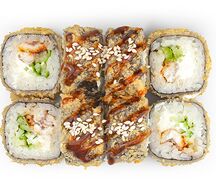 Унаги Темпура