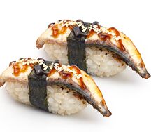 Суши с угрем