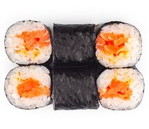 Спайси с лососем