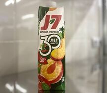 Сок яблоко-персик J7