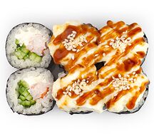 Запечённая креветка