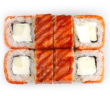 Опаленная Филадельфия с грушей