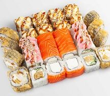 Собери свой сет Четыре ролла