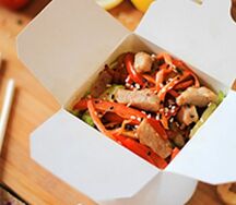 Wok Лапша или рис