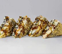 Сэндвич с лососем