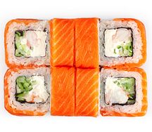 Филадельфия с креветкой