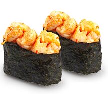 Гункан Острая креветка