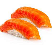 Суши с лососем