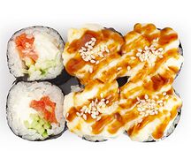 Запечённый лосось