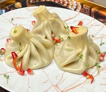 Хинкали Курица-грибы