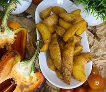 Картофельные дольки
