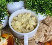 Макарошки с сыром