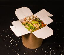 Фунчоза с курицей