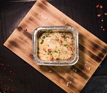 Жюльен с грибами и курицей