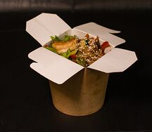 Фунчоза с креветками