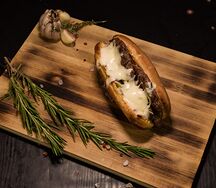 Хот-дог Неряха Джо