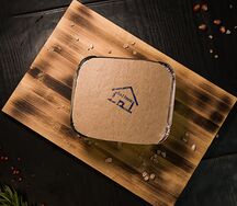 Жюльен с креветками