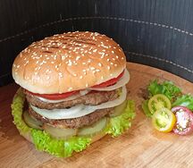Бургер классический двойной