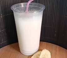 Коктейль молочный Черника-банан