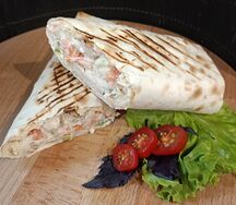 Шаурма Стандарт со свининой