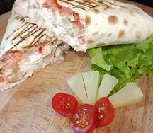 Шаурма ананасовая стандарт со свининой