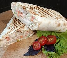 Шаурма стандарт с курицей