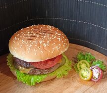 Чизбургер классический двойной