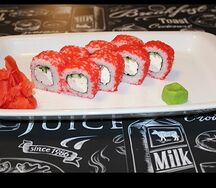 Калифорния с огурцом